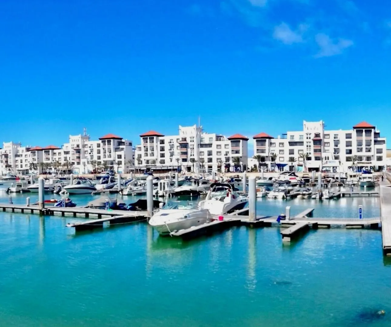 Апартаменты Unforgettable Views Of Marina Агадир 0*,